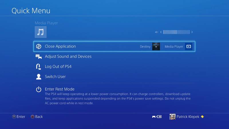 Illustration for article titled What Works (And Doesn't Work) In Today's PS4 Firmware Update